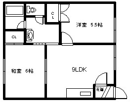 リバーシティの間取り