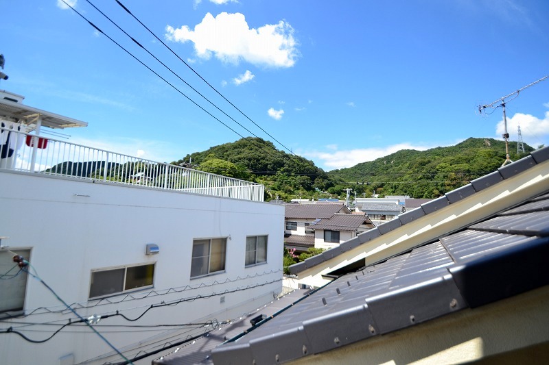 【安芸郡海田町上市のマンションの眺望】