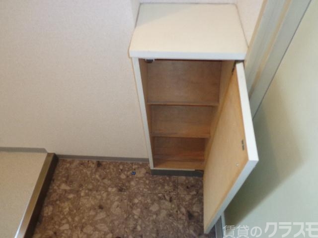 収納　シューズボックス付いてます！