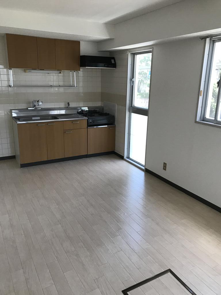 小川第2マンションのキッチン写真