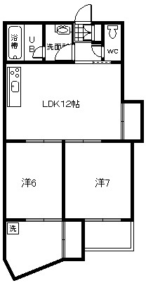 エスペランザの間取り