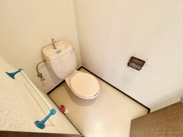 【ハーベストエイトのトイレ】