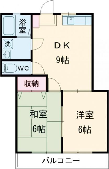 グリーンハイムの間取り