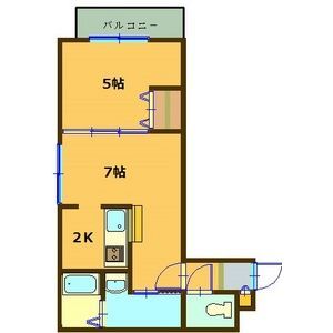 サンコート本郷通の間取り