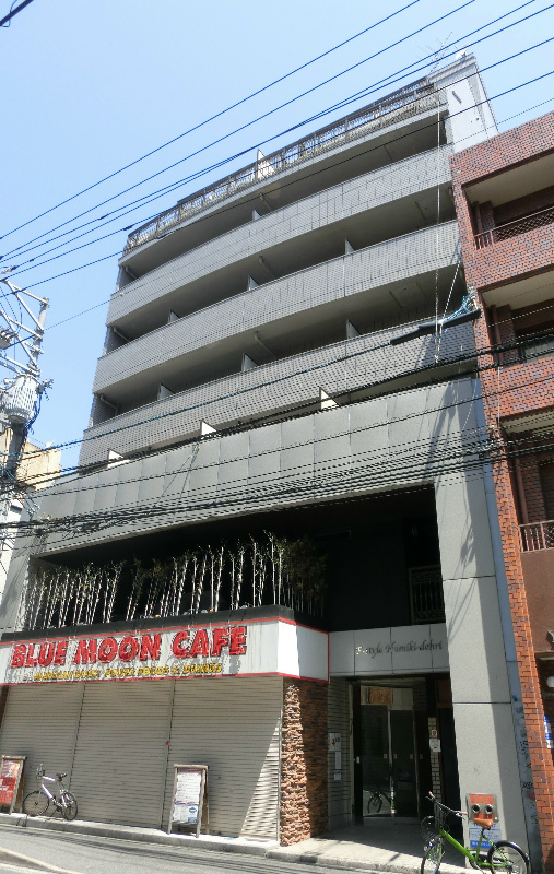 F-style　Namiki-dohriの建物外観
