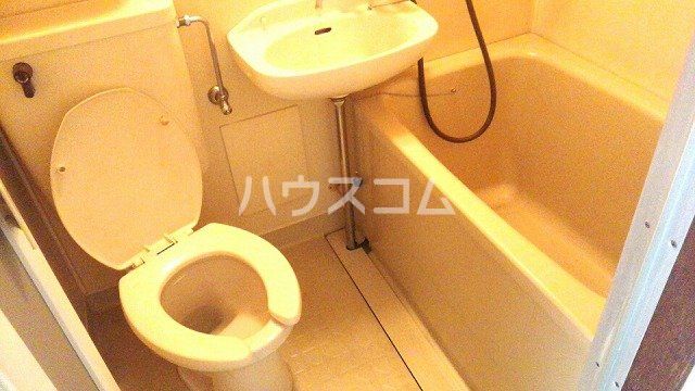 【高浜市春日町のアパートの洗面設備】