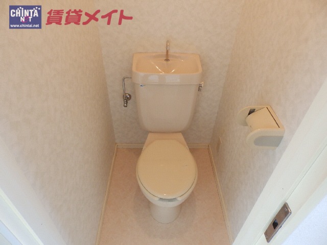 【前田ハイツＡ棟のトイレ】