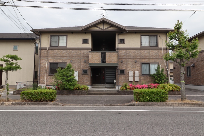 広島県尾道市高須町（アパート）の賃貸物件の外観