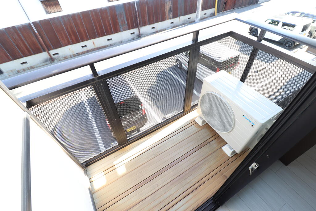 バルコニー　バルコニーです！