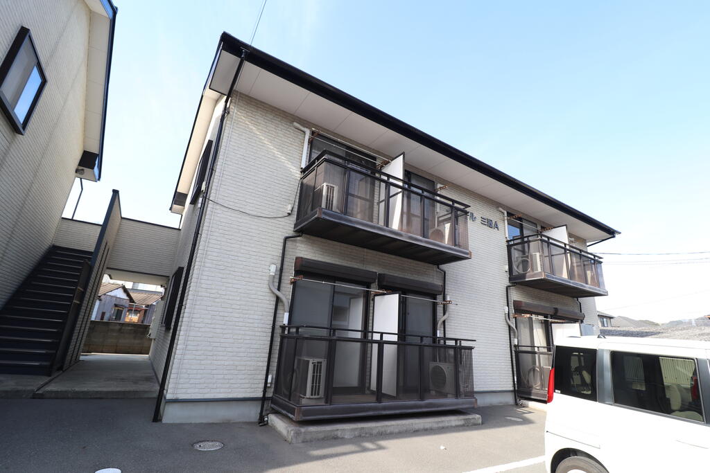 建物外観　児島エリアの1Kです！