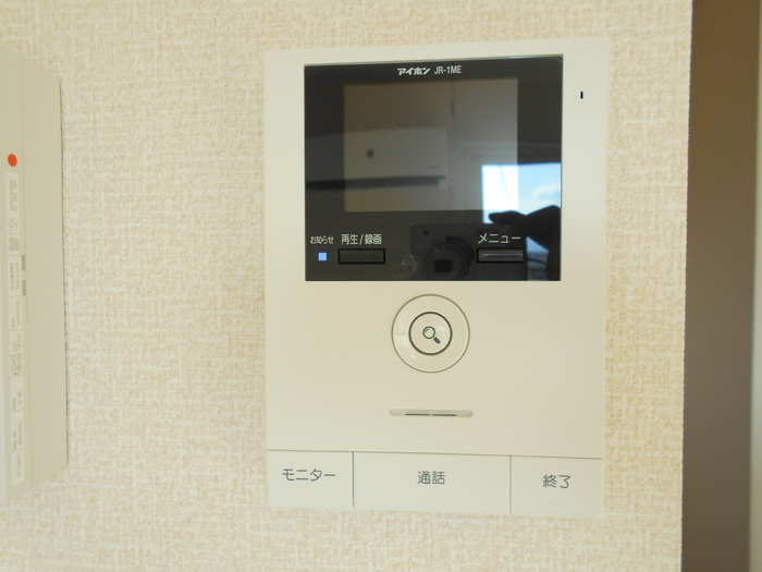 セキュリティ　モニター付インターホン