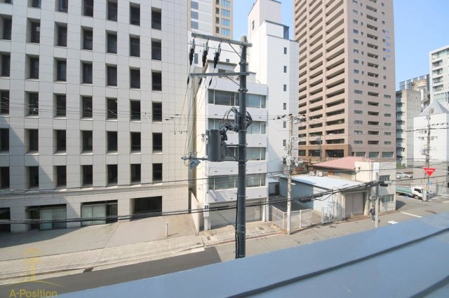 眺望　BPRレジデンス大阪本町Q