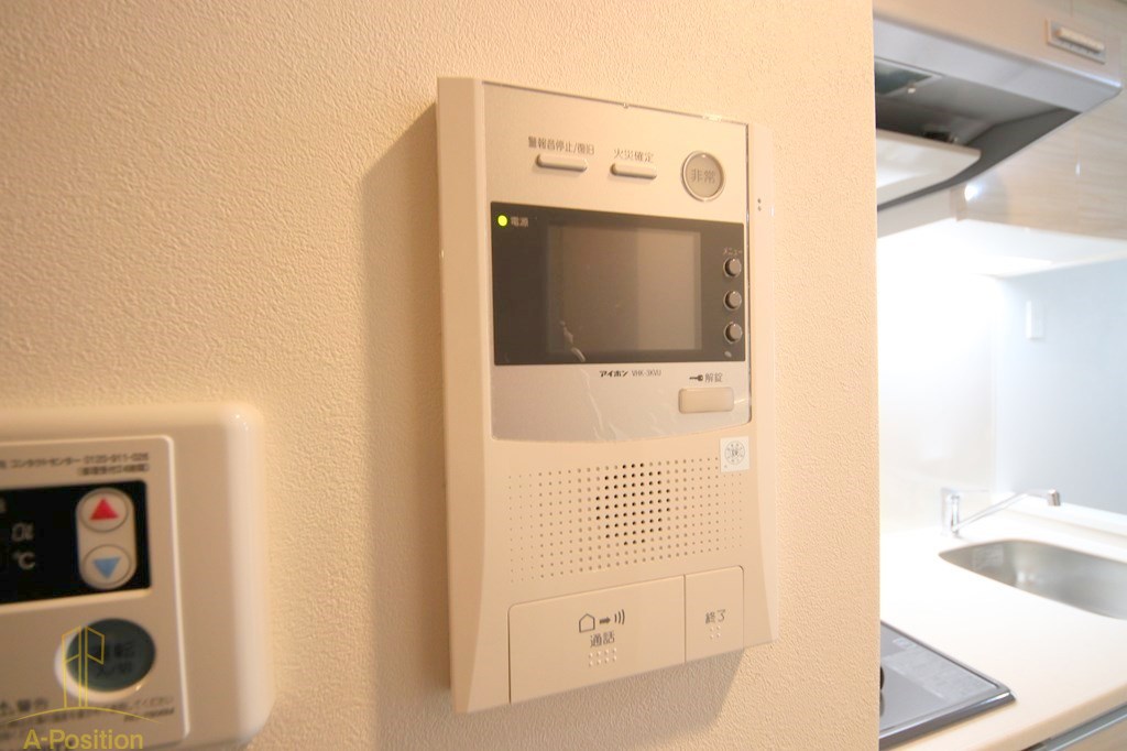 セキュリティ　BPRレジデンス大阪本町Q