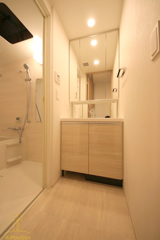 洗面設備　BPRレジデンス大阪本町Q