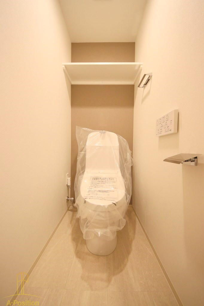 トイレ　BPRレジデンス大阪本町Q