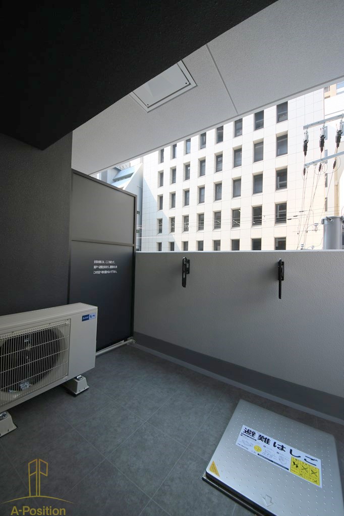 バルコニー　BPRレジデンス大阪本町Q