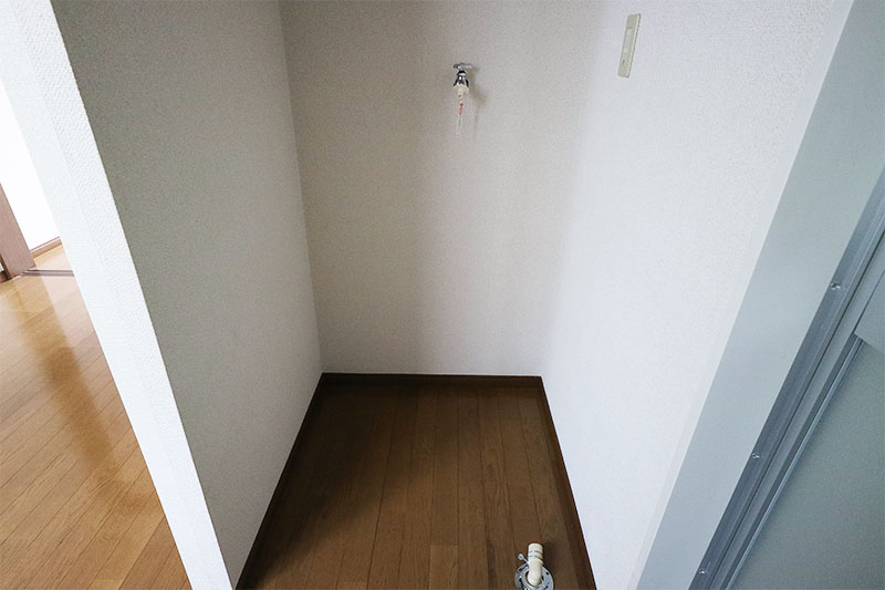 その他　洗濯機置き場