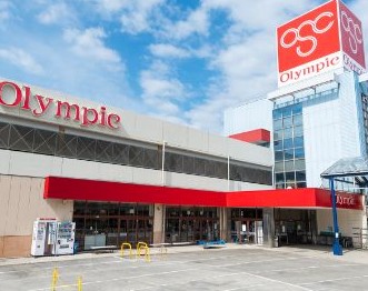 スーパー　Olympic森下店（スーパー）まで585m