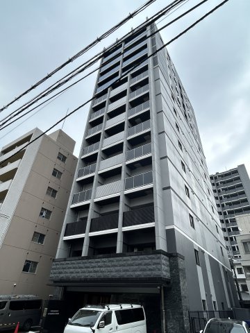 メイクス京橋川IIの建物外観