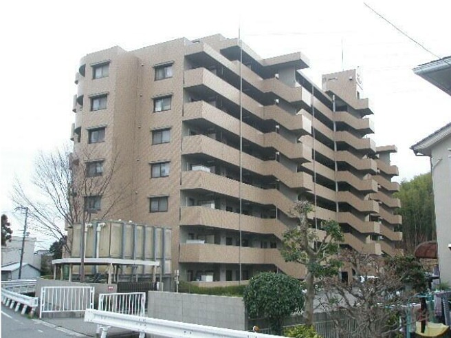 姫路市上大野のマンションの建物外観