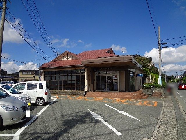 【熊本市北区下硯川のアパートの銀行】