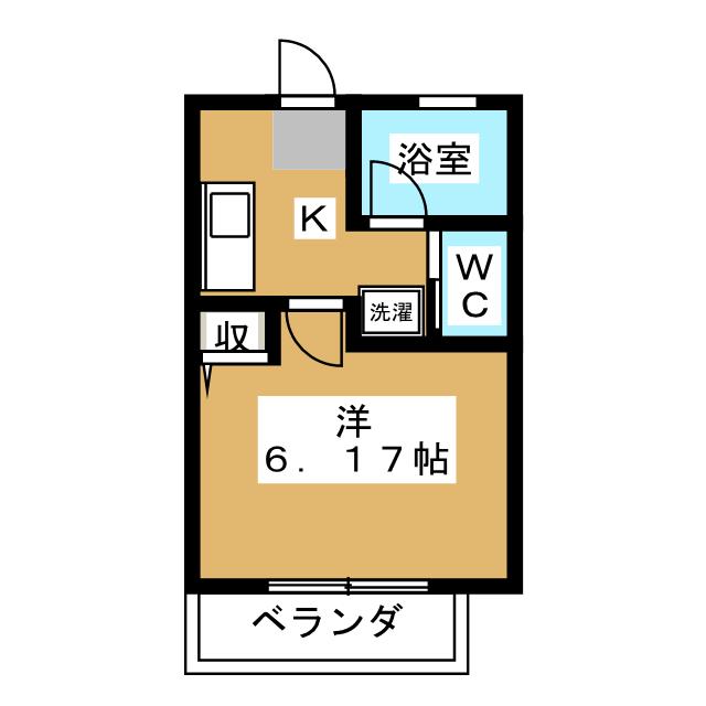 ドリーム八雲の間取り