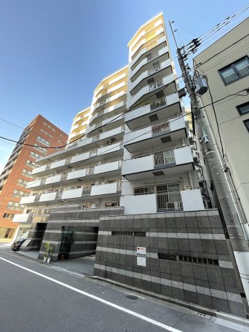 VIP日本橋浜町の建物外観