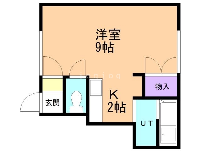 グリーンビューの間取り