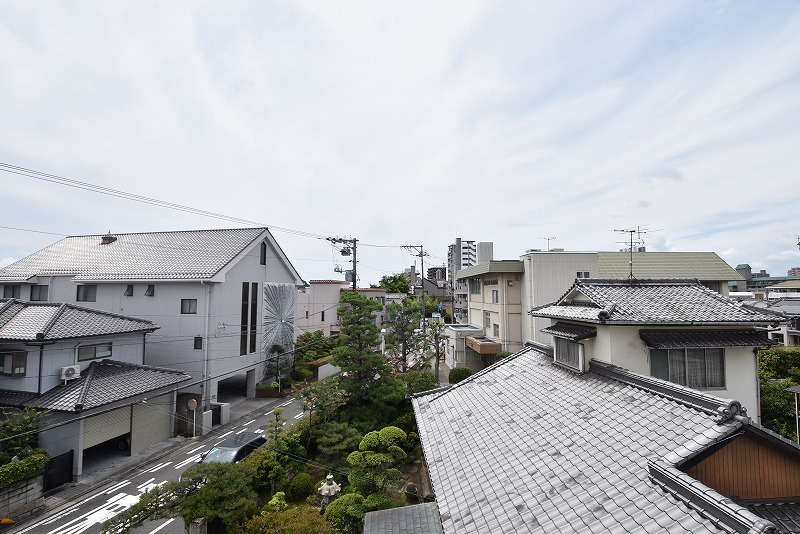 【広島市西区南観音のマンションの眺望】