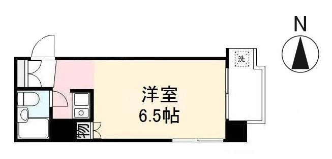 プチメゾン片原町の間取り