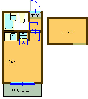 グレイスハイム一橋学園の間取り