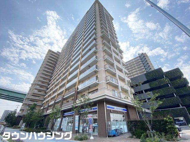 【ロイヤルパークスERささしま　SOUTHの建物外観】