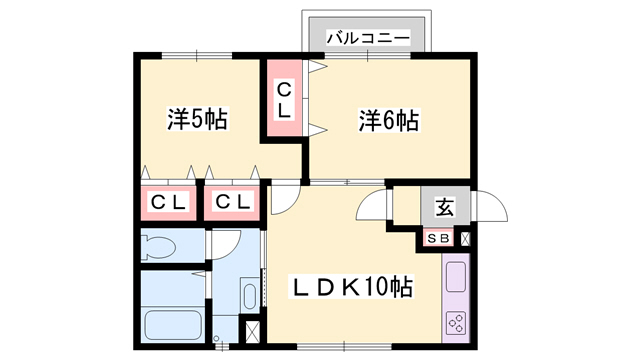 シャンティ・ミーツハオスの間取り