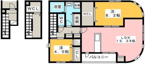 金閣の間取り