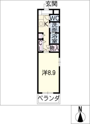 アヴニールの間取り