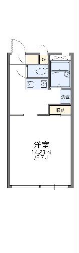 レオパレスライトハウスの間取り