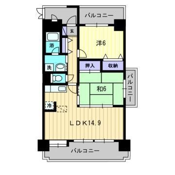 ジュピターの間取り