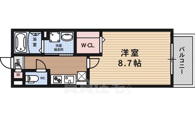 グランドールの間取り