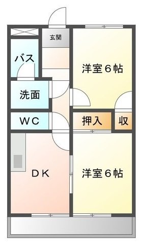 【ムーンシティの間取り】