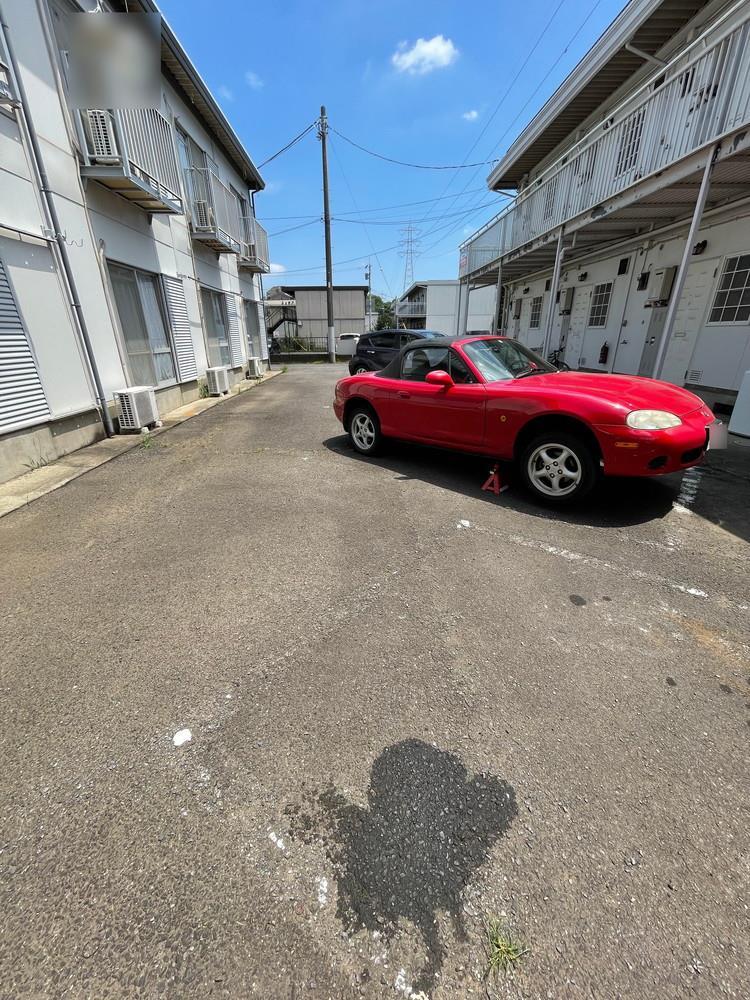 【ミニハウス恵　Ｂ棟の駐車場】