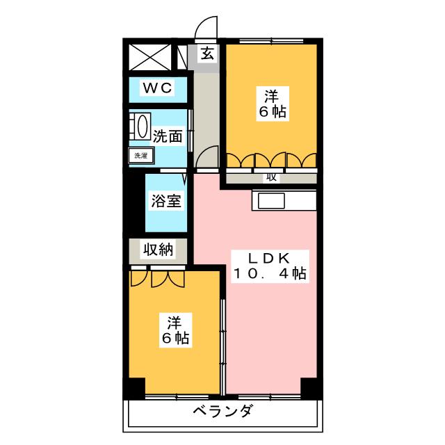 プランドールの間取り