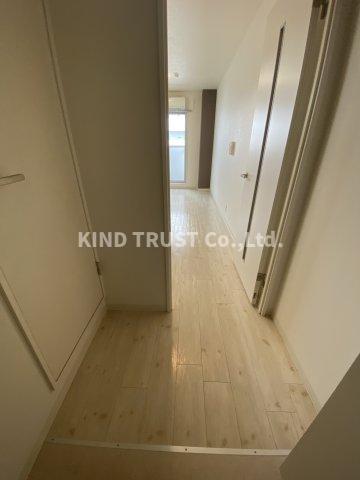 玄関　落ち着いた玄関です