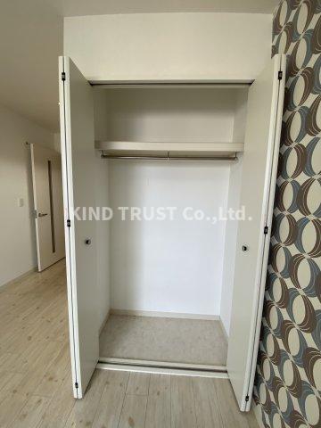 収納　収納スペース豊富です