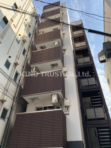 建物外観　おしゃれな外観です