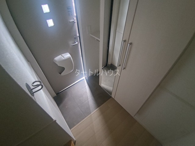 洗面設備　現在建築中の為イメージ写真となります。