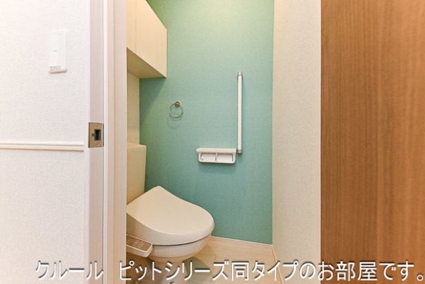 トイレ　現在建築中の為イメージ写真となります。