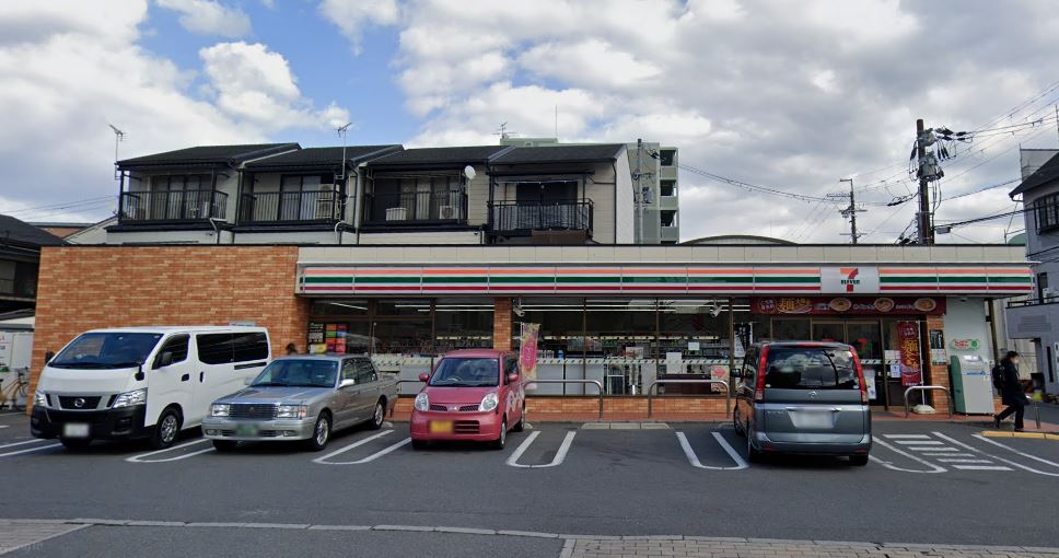 コンビニ　セブンイレブン 油小路錦店（コンビニ）まで160m