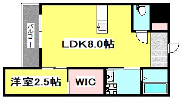 リアコート門真本町の間取り