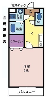 リトルヴィレッジの間取り