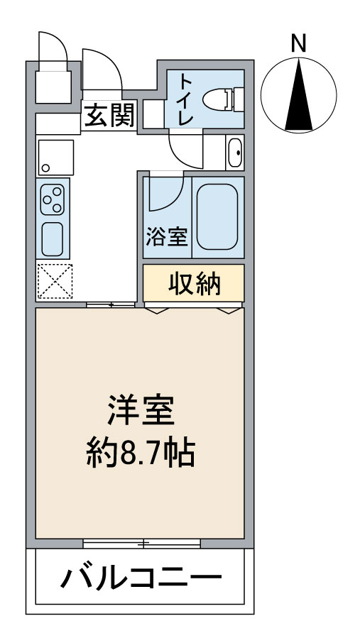 グリーンフォレストの間取り